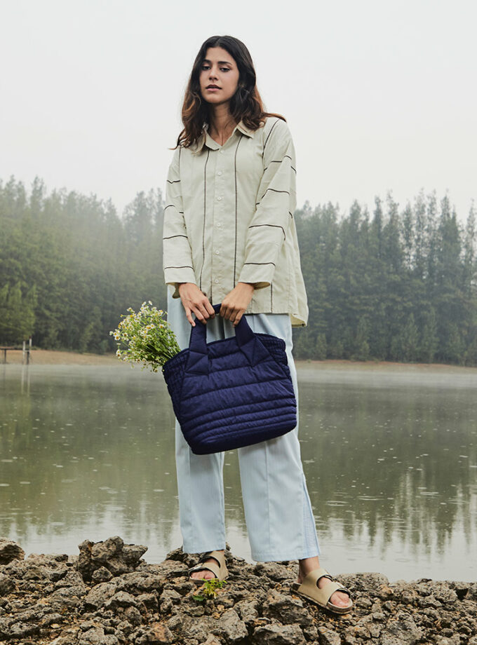 AW24 Switch Overlock Shirt BL-9241004