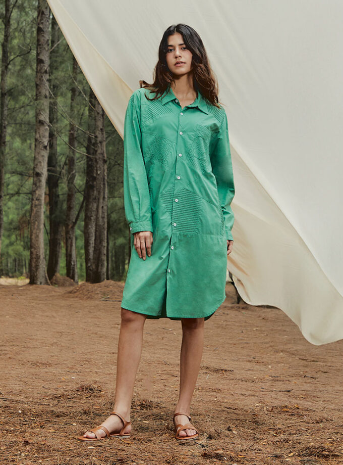 AW24 Shirt Dress DS-9240705