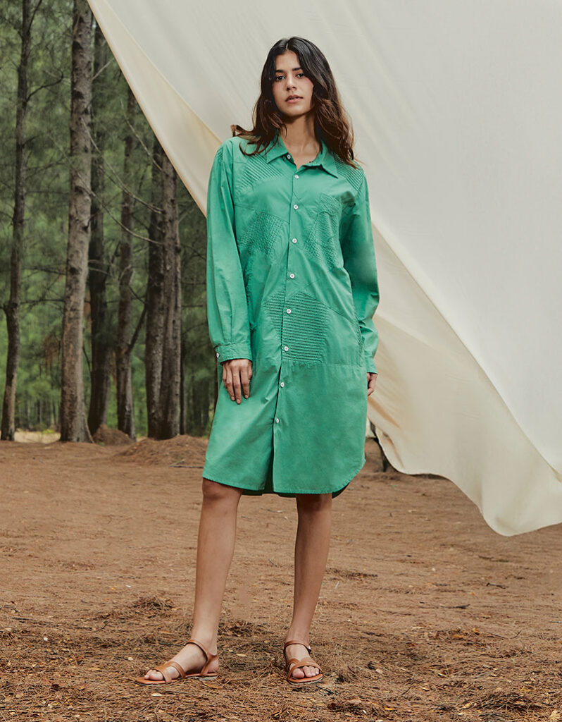 AW24 Shirt Dress DS-9240705