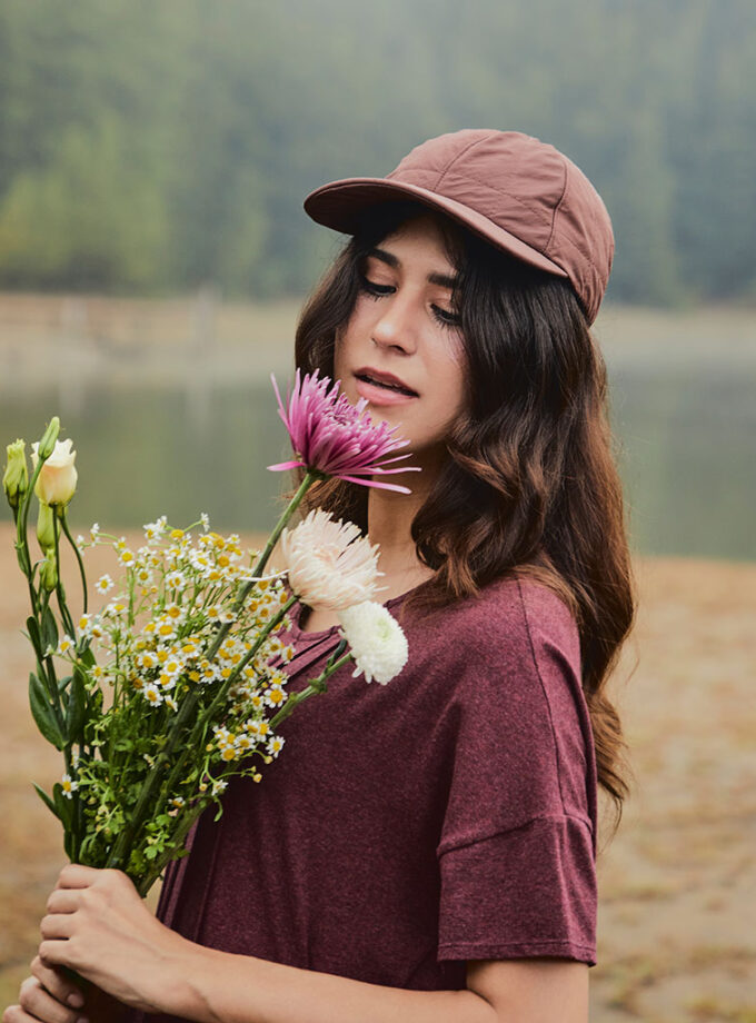 AW24 Quilting ball cap HA-9240710