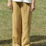 SS24 Genderless Pants PN-9240110 - Brown