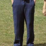 SS24 Genderless Pants PN-9240110 - Navy