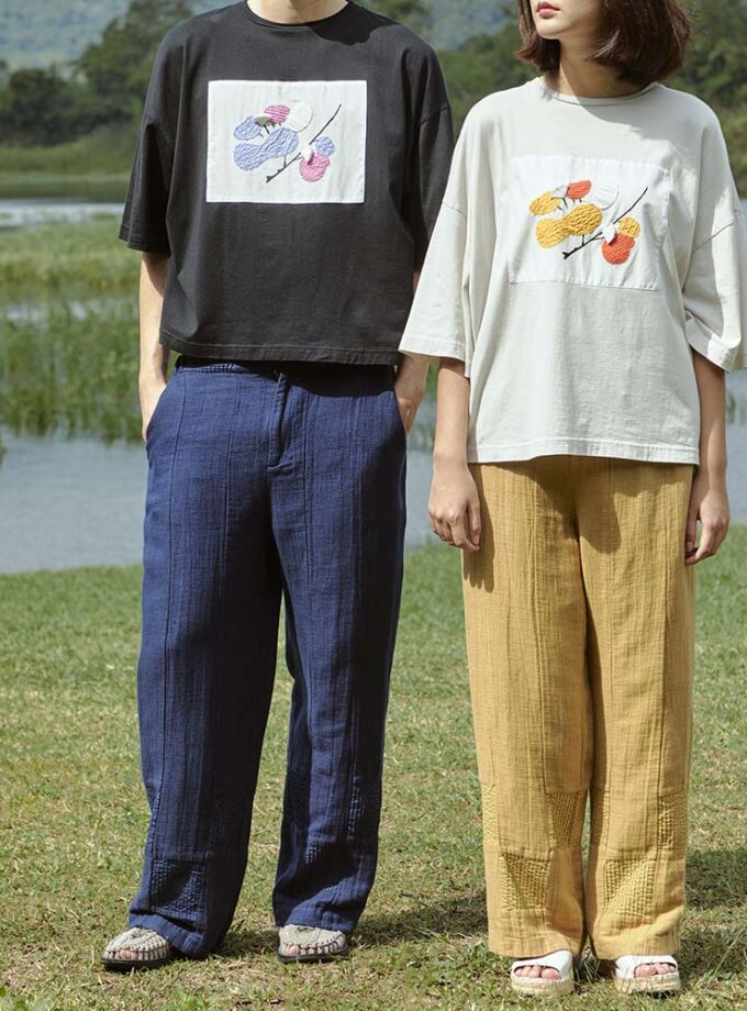 SS24 Genderless Pants PN-9240110