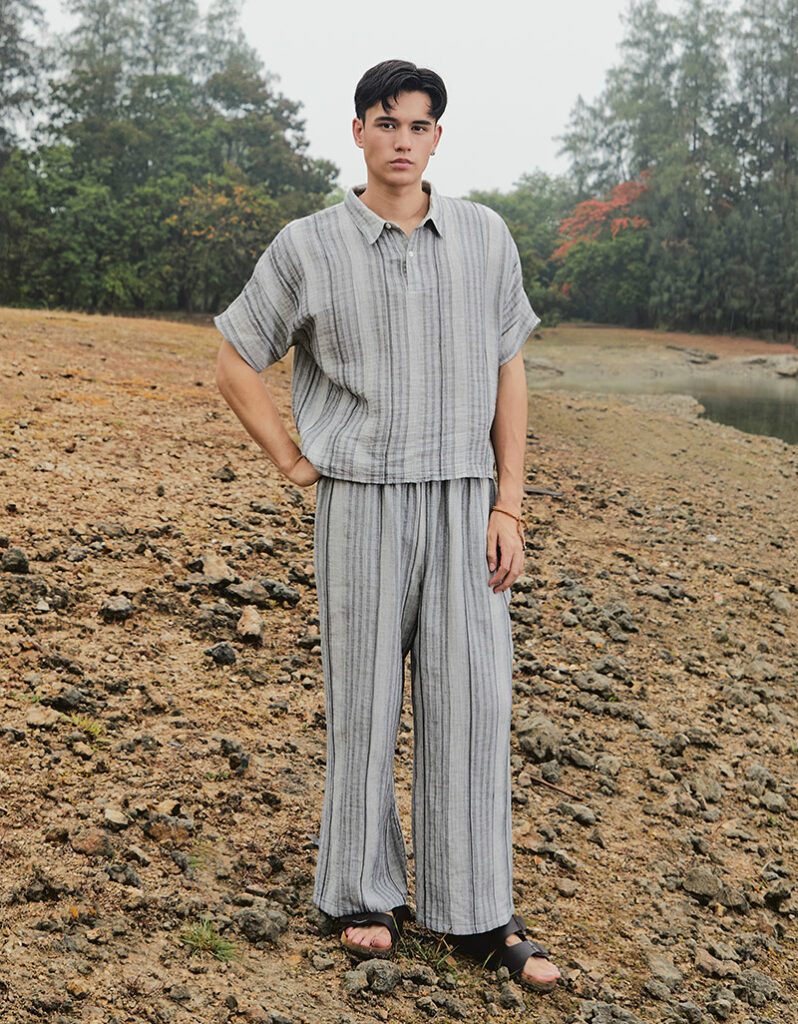 AW24 Washed Yuyu Pants PN-9241007