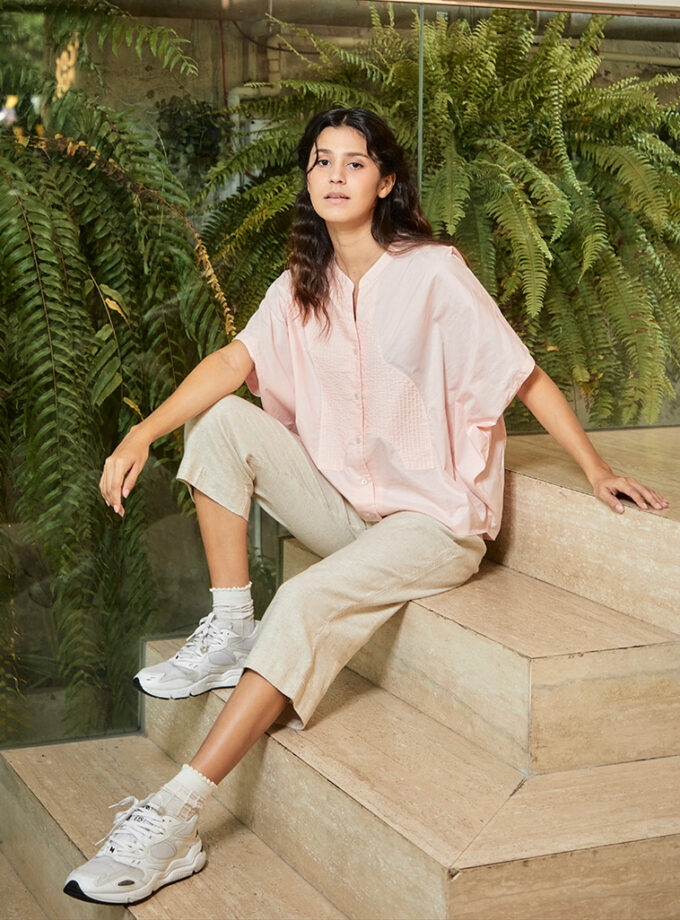 AW24  Linen Easy Pants PN-9241102