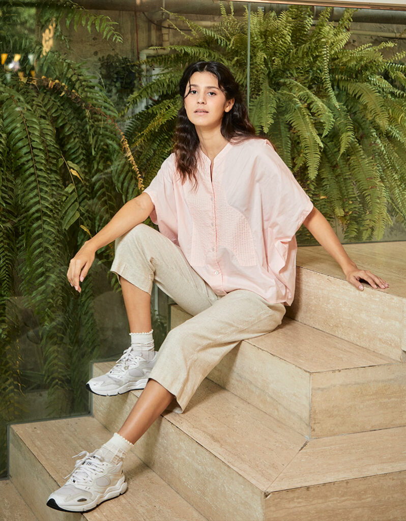 AW24  Linen Easy Pants PN-9241102