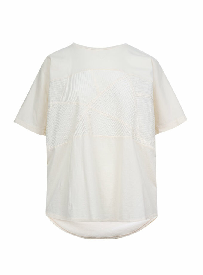 AW25 Soft Geometry Tee BL-9250704