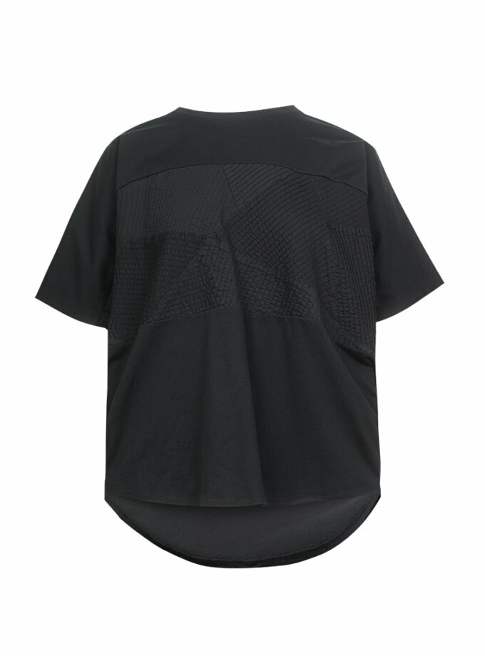 AW25 Soft Geometry Tee BL-9250704