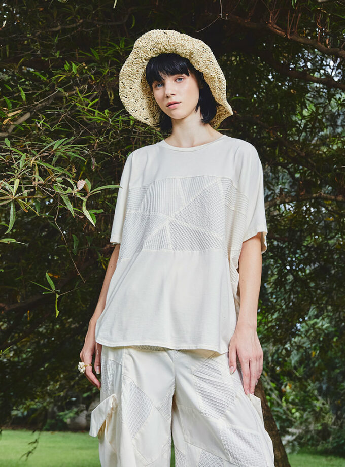 AW25 Soft Geometry Tee BL-9250704