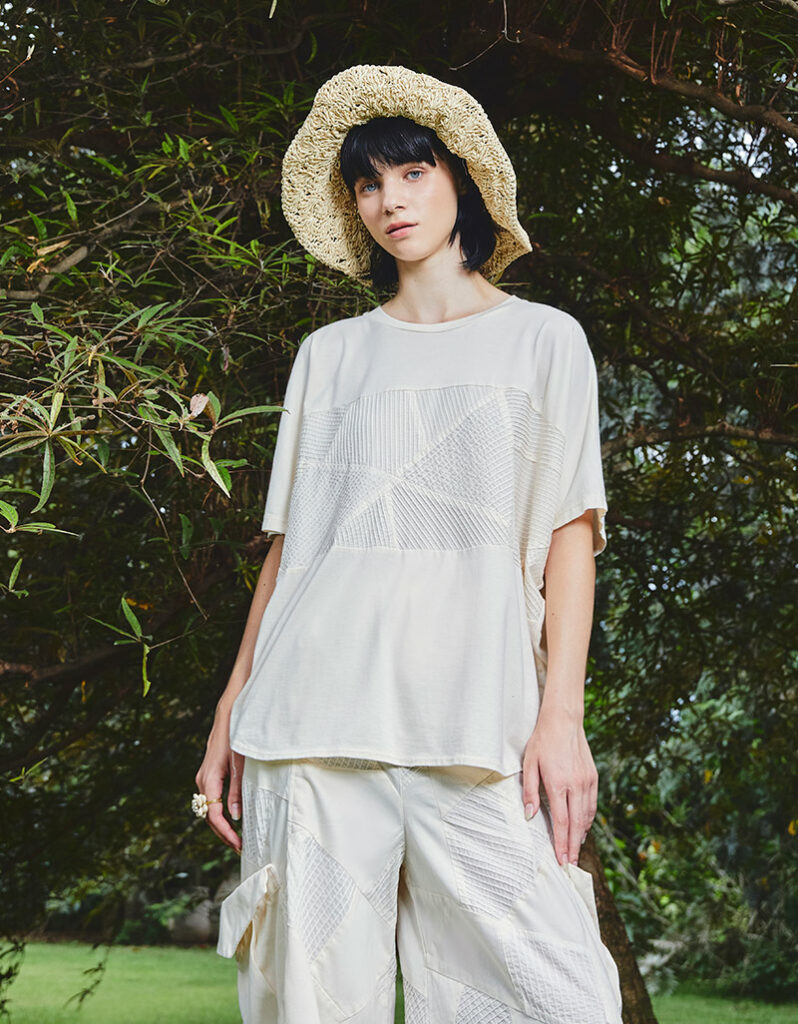 AW25 Soft Geometry Tee BL-9250704