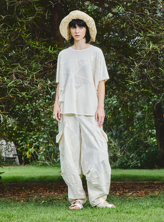 AW25 Soft Geometry Tee BL-9250704