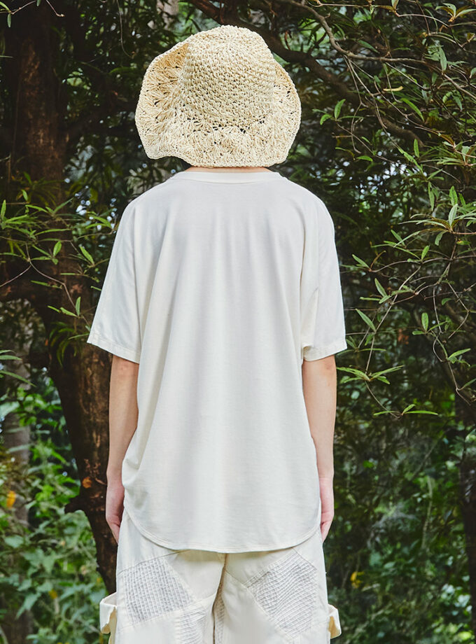 AW25 Soft Geometry Tee BL-9250704