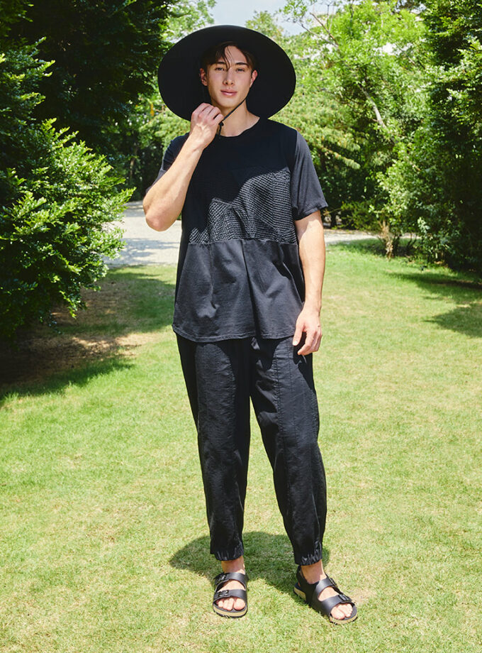 AW25 Soft Geometry Tee BL-9250704