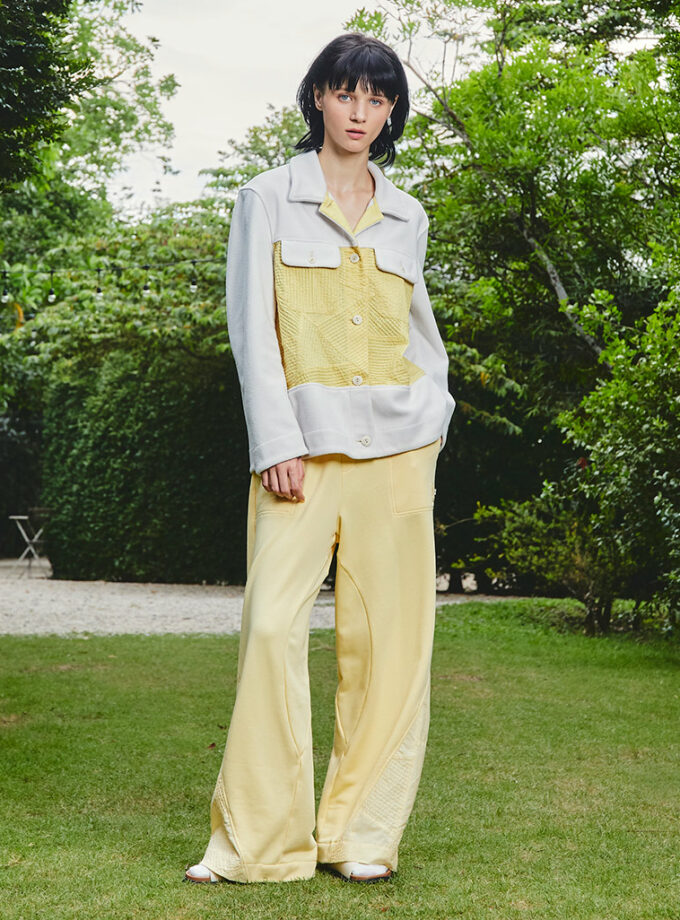 AW25 Panel Flow Terry Pants PN-9250901