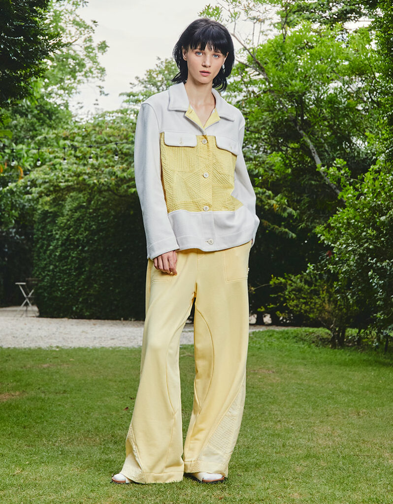 AW25 Panel Flow Terry Pants PN-9250901