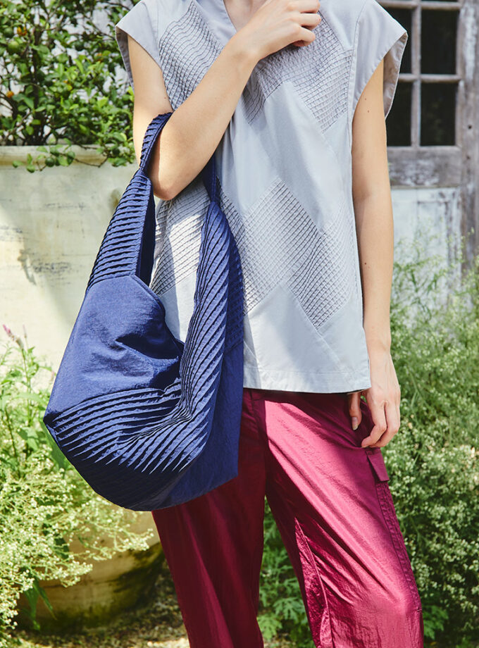 AW25 Zanpu Diagonal Remix Tote Bag BA-9251011