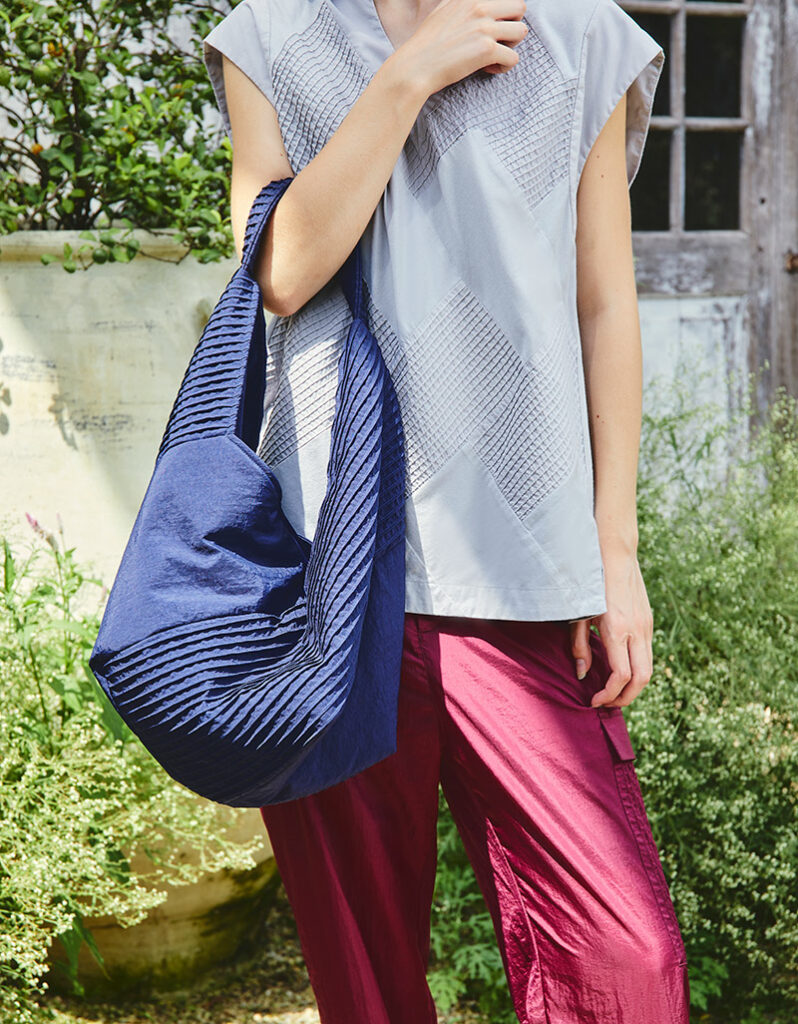 AW25 Zanpu Diagonal Remix Tote Bag BA-9251011