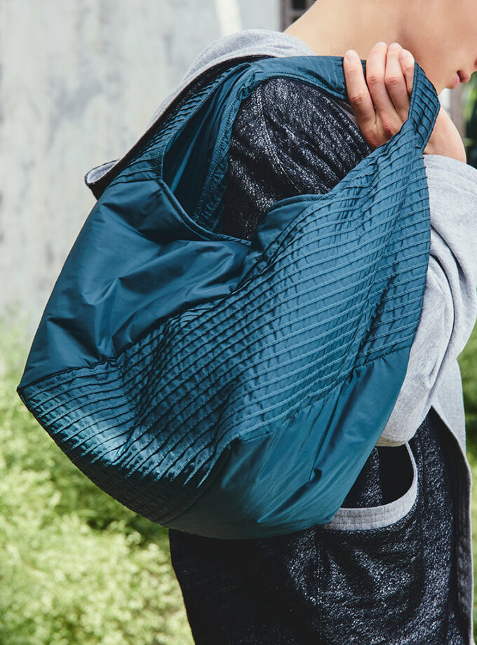 AW25 Zanpu Diagonal Remix Tote Bag BA-9251011