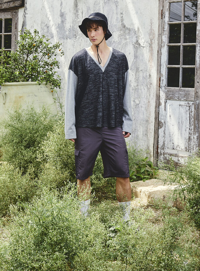 AW25 Re-Nylon Grid Shorts PN-9250710