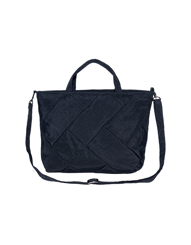 AW25 Patchweave Sling Tote BA-9250713 - Image 10