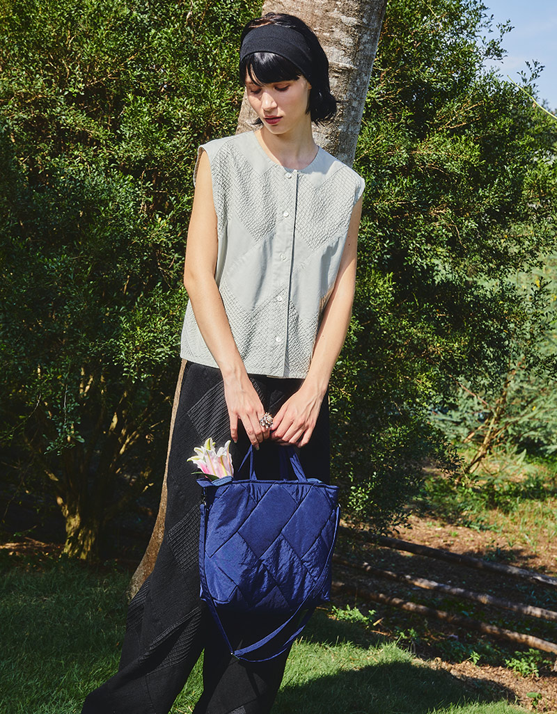 AW25 Patchweave Sling Tote BA-9250713 - Image 3