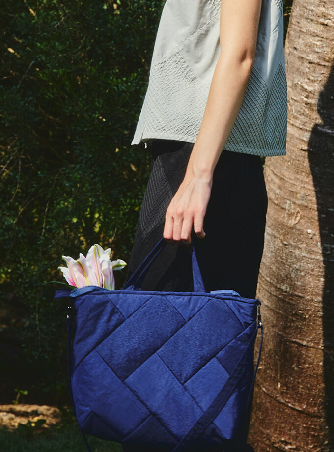 AW25 Patchweave Sling Tote BA-9250713