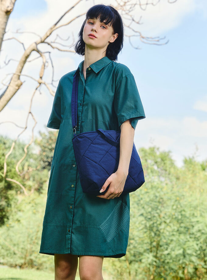 AW25 Patchweave Sling Tote BA-9250713