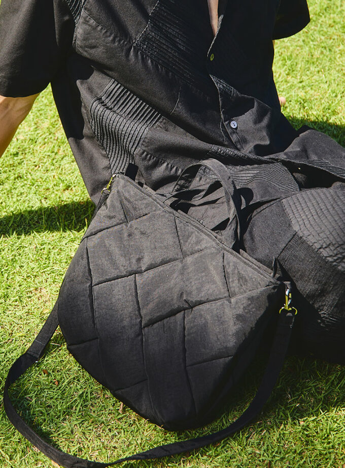 AW25 Patchweave Sling Tote BA-9250713