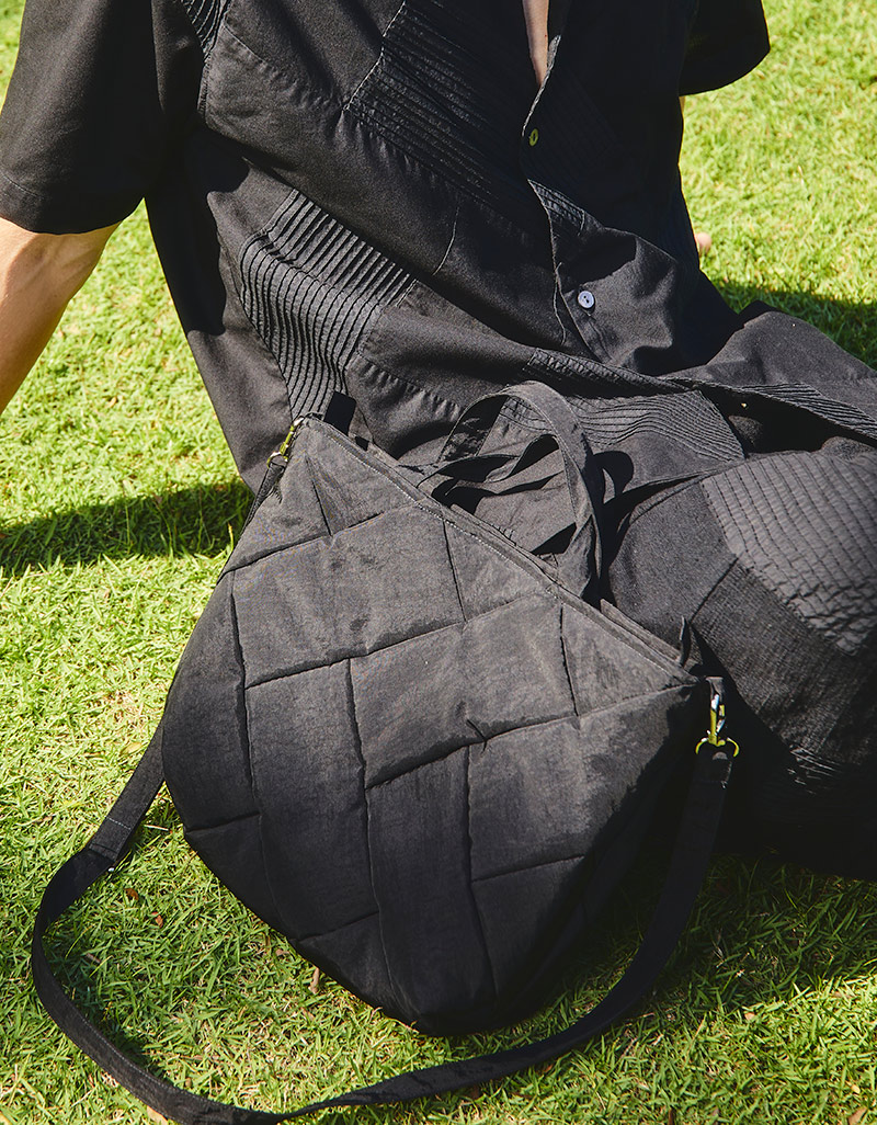 AW25 Patchweave Sling Tote BA-9250713 - Image 7