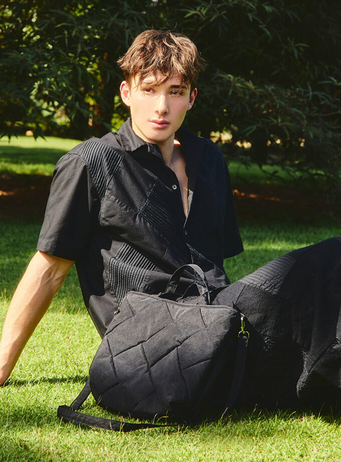 AW25 Patchweave Sling Tote BA-9250713