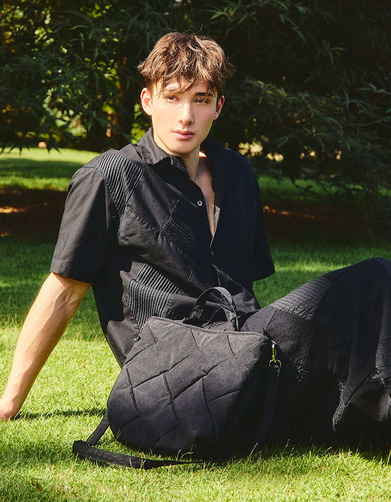 AW25 Patchweave Sling Tote BA-9250713 - Image 9