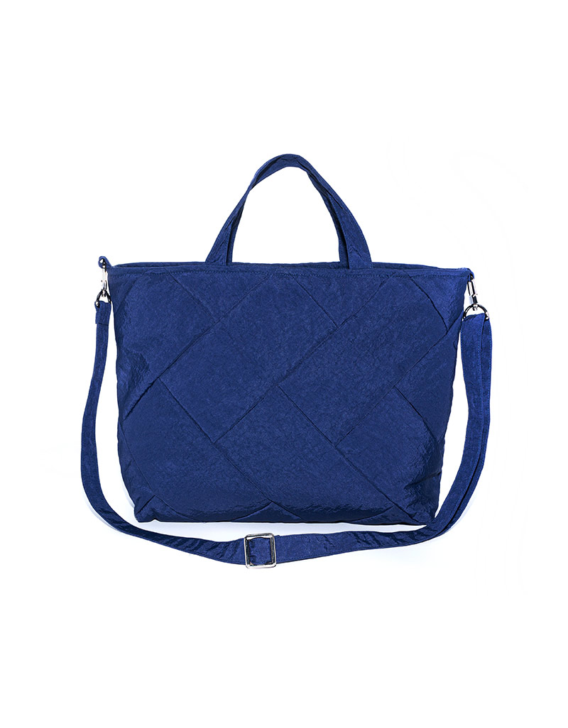 AW25 Patchweave Sling Tote BA-9250713 - Image 11