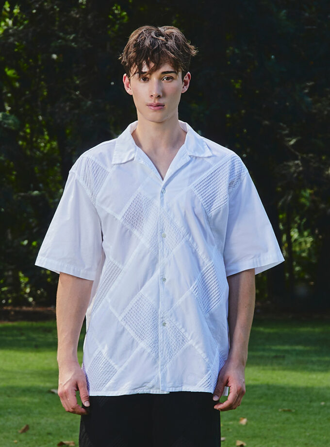 AW25 AngleTone Shirt BL-9251006