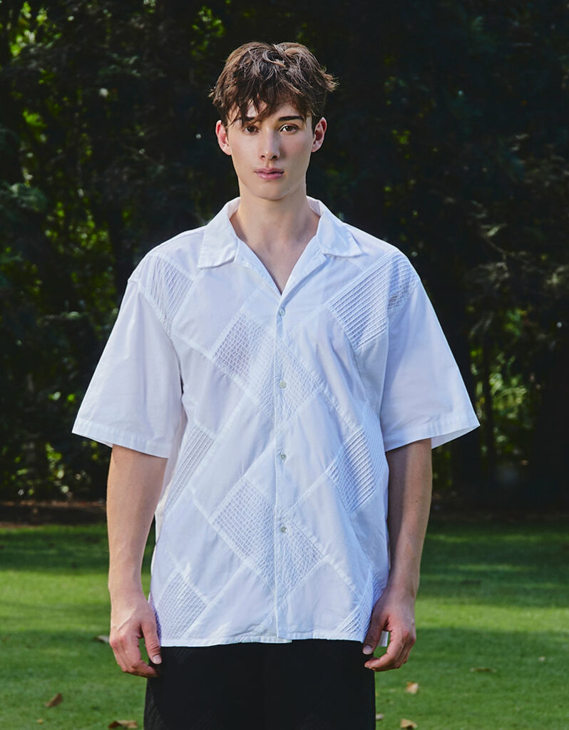 AW25 AngleTone Shirt BL-9251006