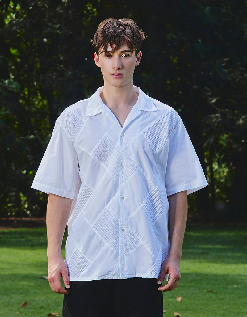 AW25 AngleTone Shirt BL-9251006