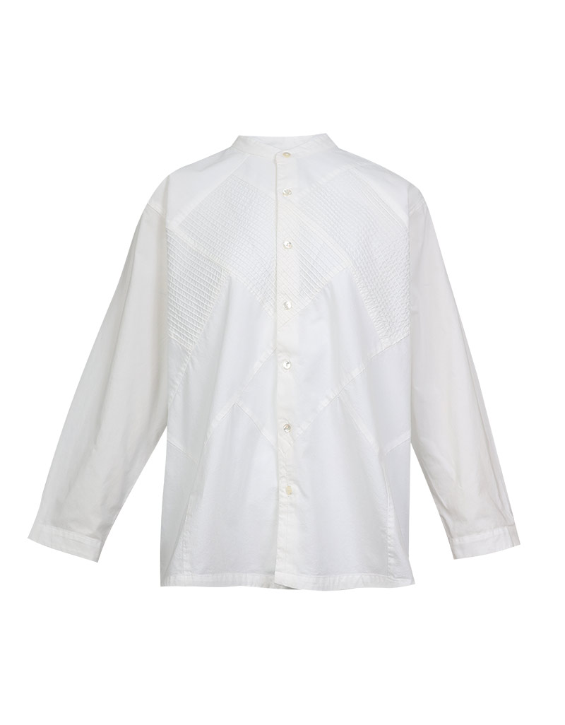 AW25 MonoPatch Mandarin Shirt BL-9251015 - Image 7
