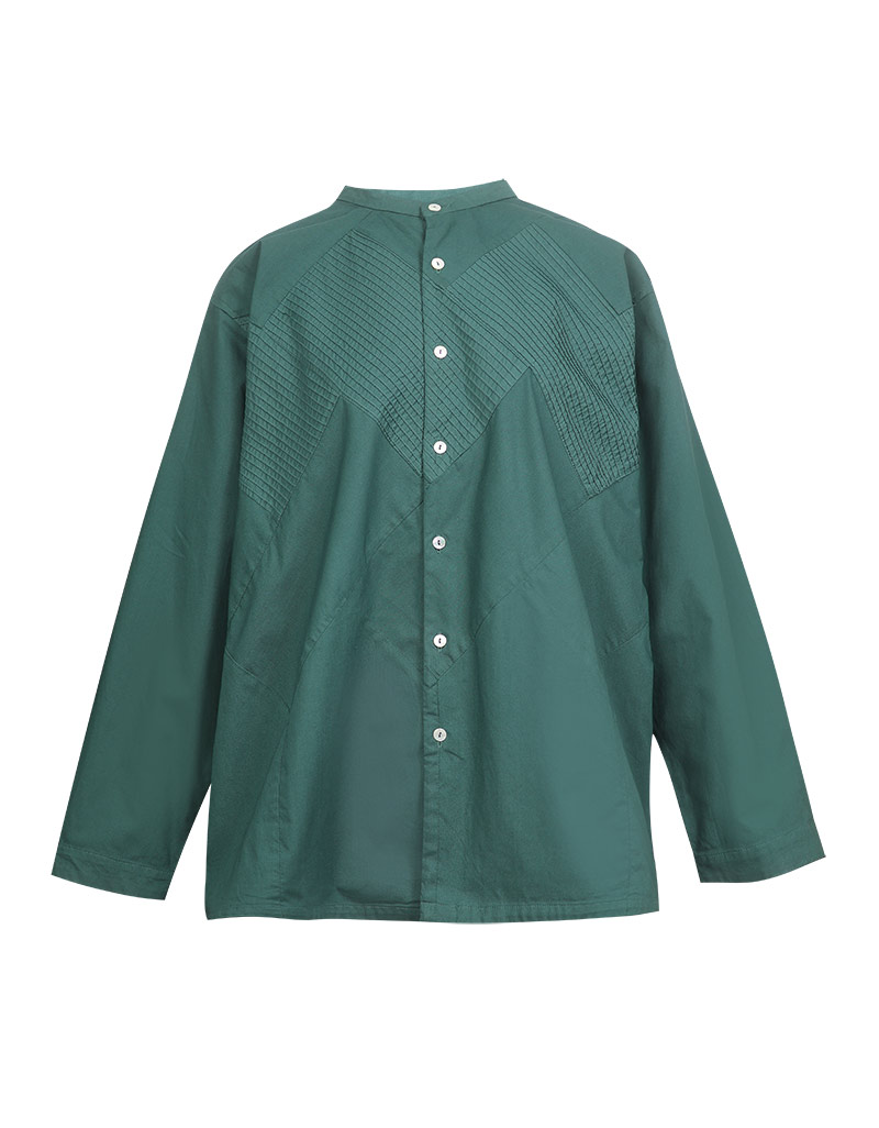 AW25 MonoPatch Mandarin Shirt BL-9251015 - Image 8