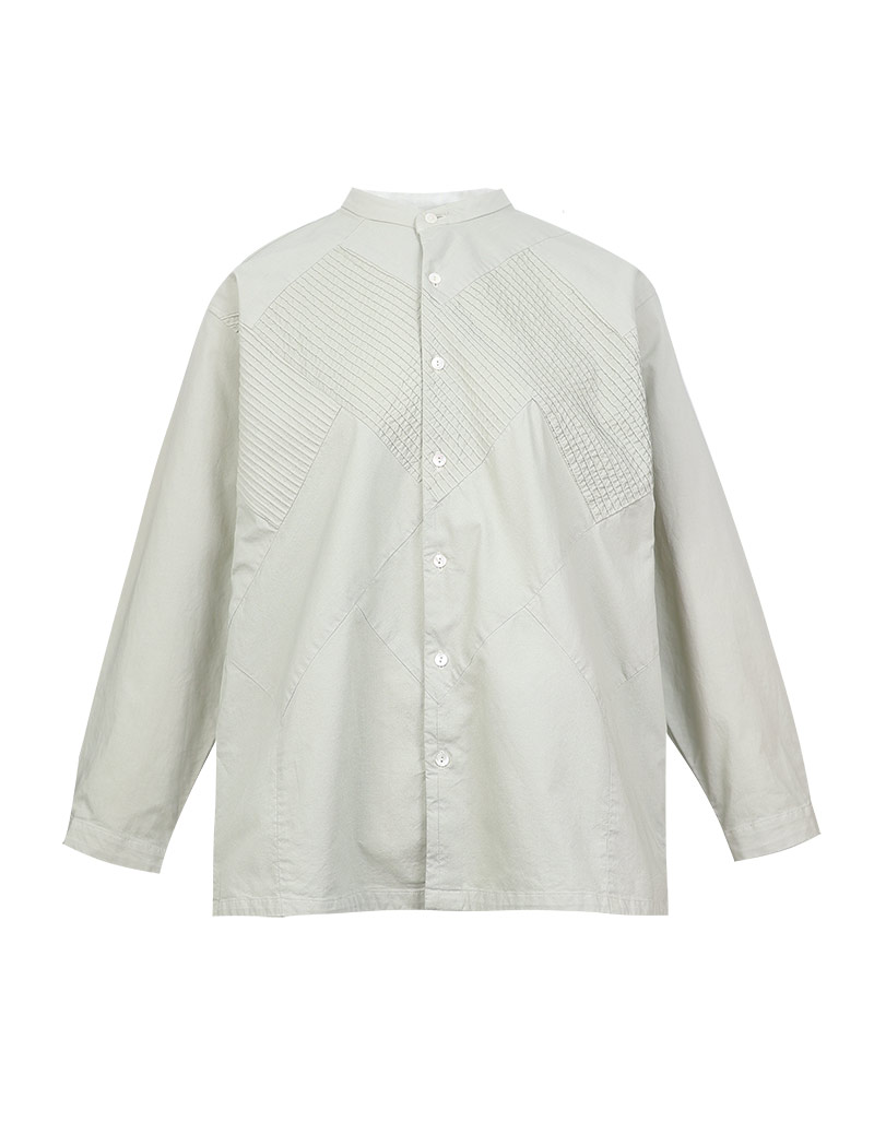 AW25 MonoPatch Mandarin Shirt BL-9251015 - Image 9