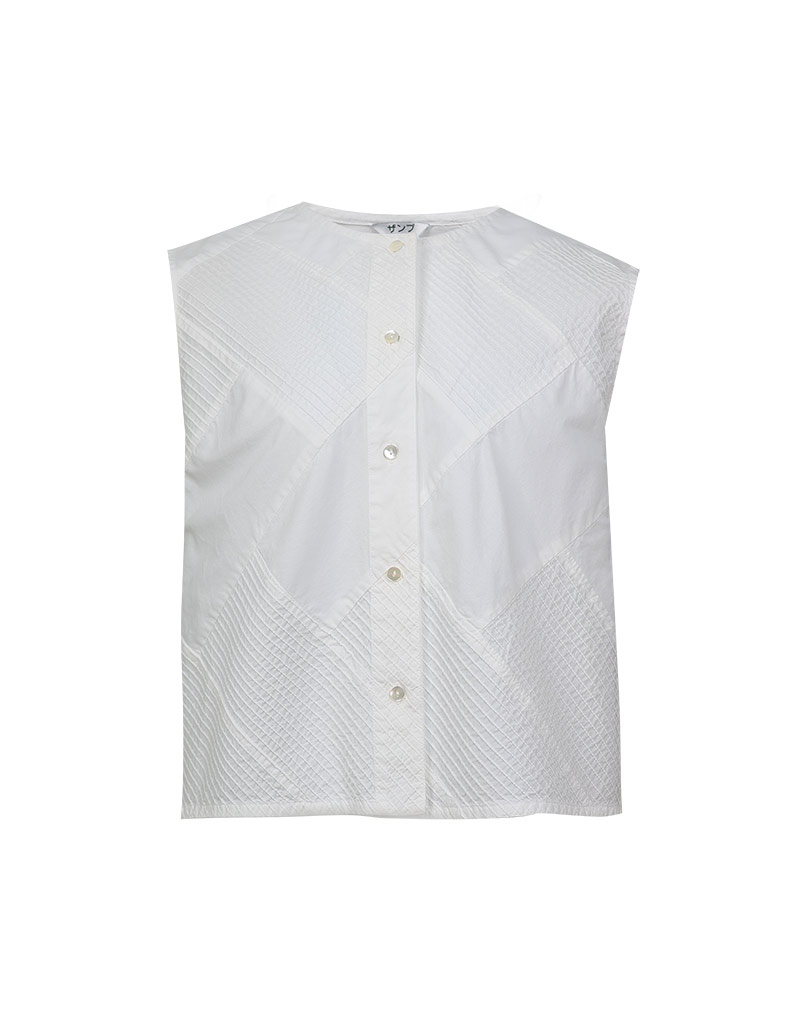 AW25 Seamflow Sleeveless Top BL-9251016 - Image 9