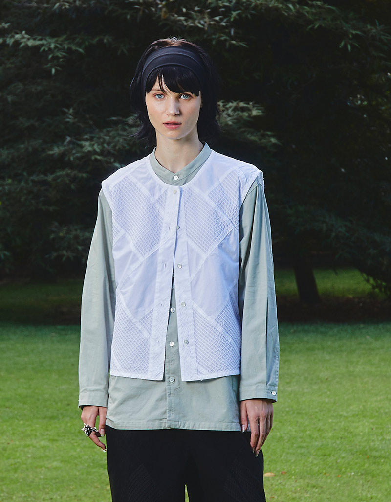 AW25 Seamflow Sleeveless Top BL-9251016 - Image 2