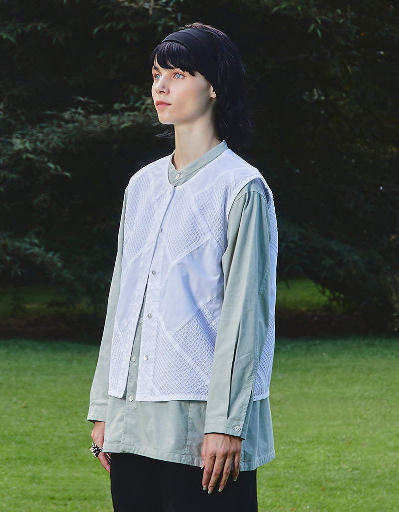 AW25 Seamflow Sleeveless Top BL-9251016 - Image 6