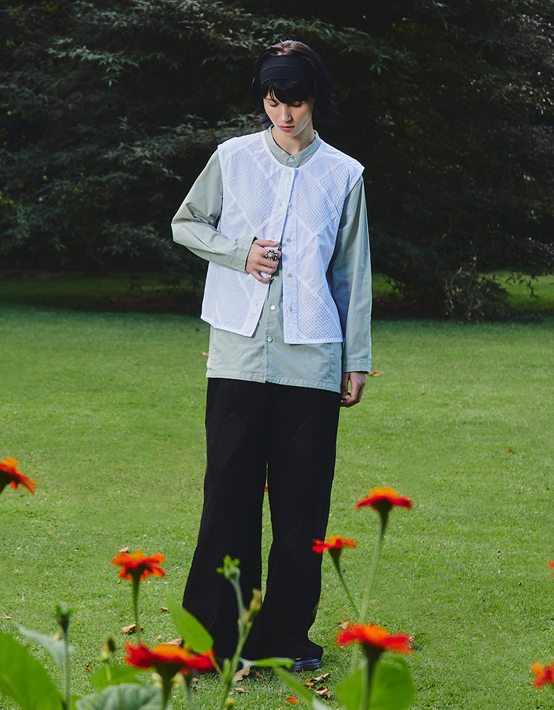 AW25 Seamflow Sleeveless Top BL-9251016 - Image 4