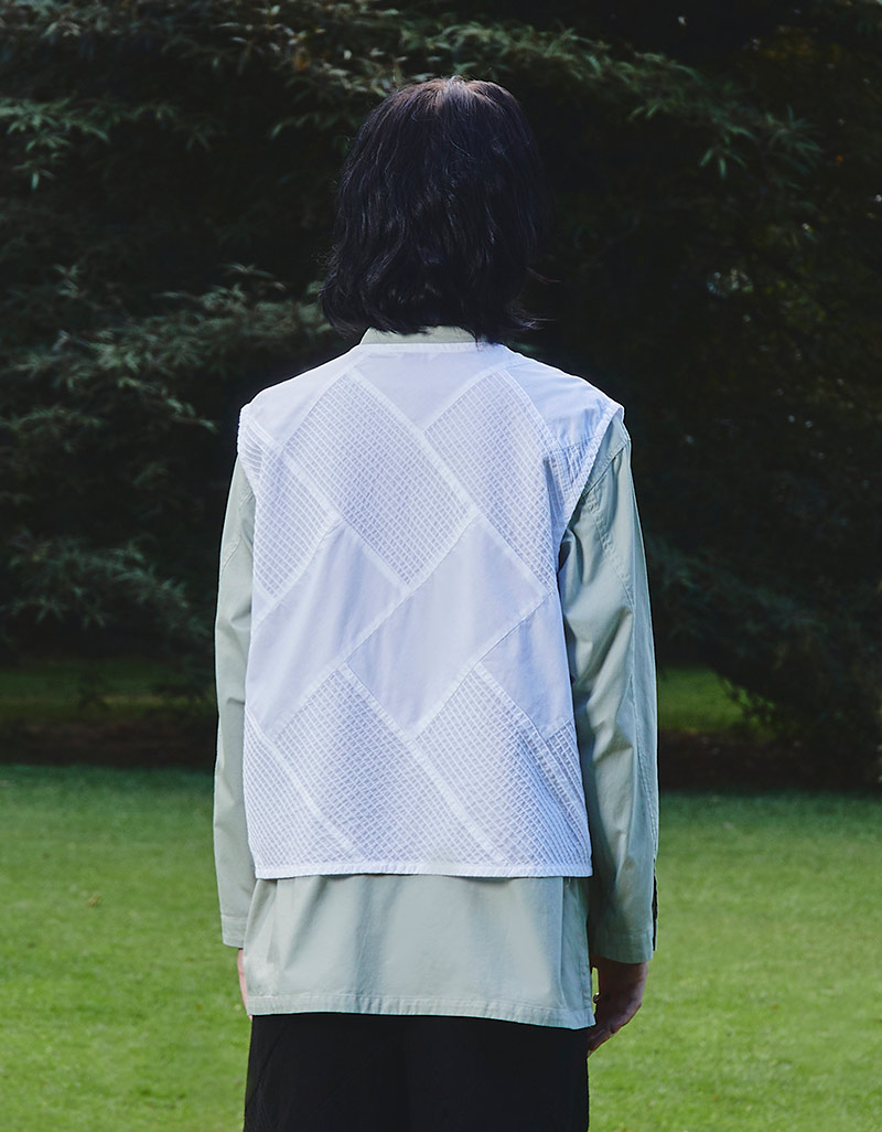 AW25 Seamflow Sleeveless Top BL-9251016 - Image 8