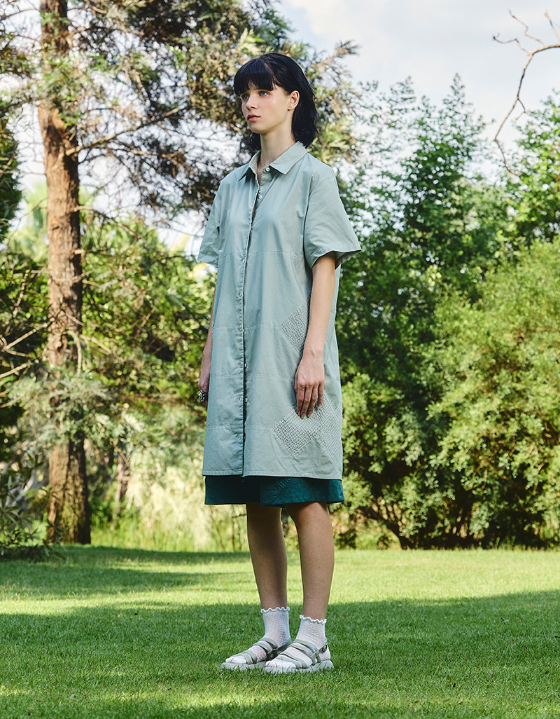 AW25 Seamline Utility Shirtdress DS-9251008 - Image 5