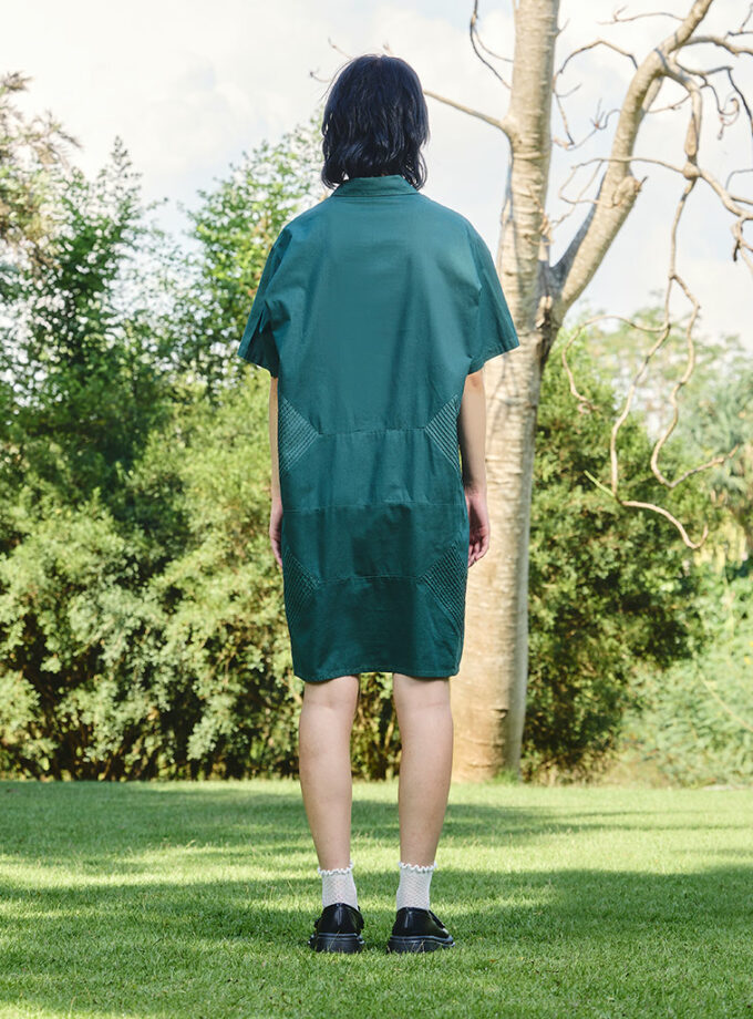 AW25 Seamline Utility Shirtdress DS-9251008