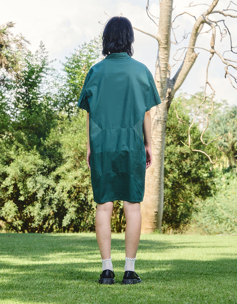 AW25 Seamline Utility Shirtdress DS-9251008 - Image 6