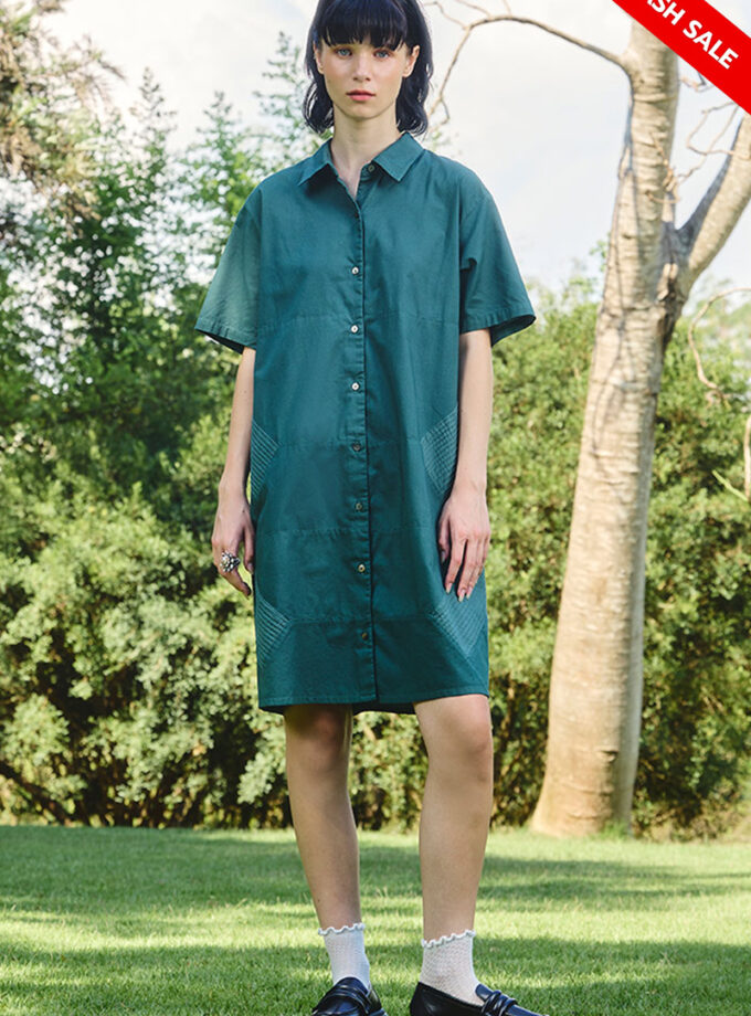 AW25 Seamline Utility Shirtdress DS-9251008