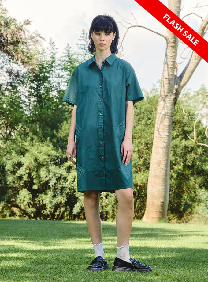 AW25 Seamline Utility Shirtdress DS-9251008