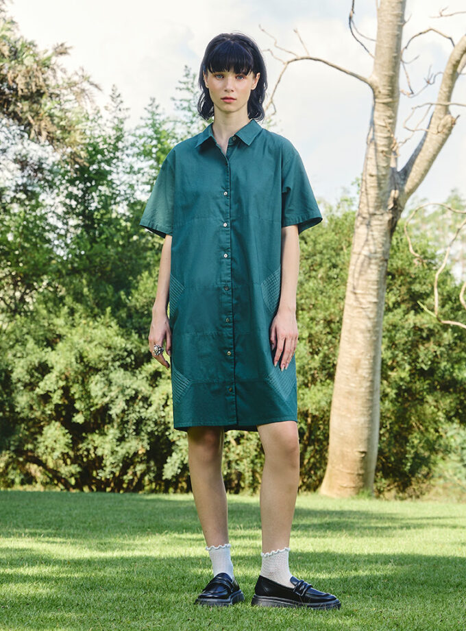 AW25 Seamline Utility Shirtdress DS-9251008