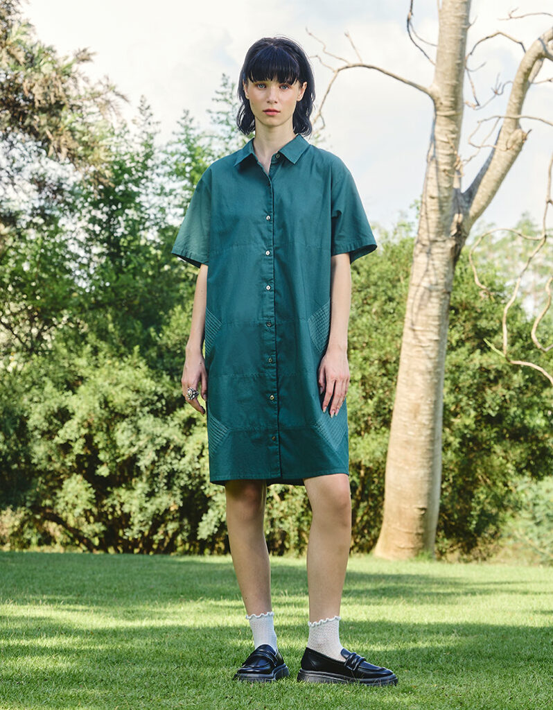AW25 Seamline Utility Shirtdress DS-9251008